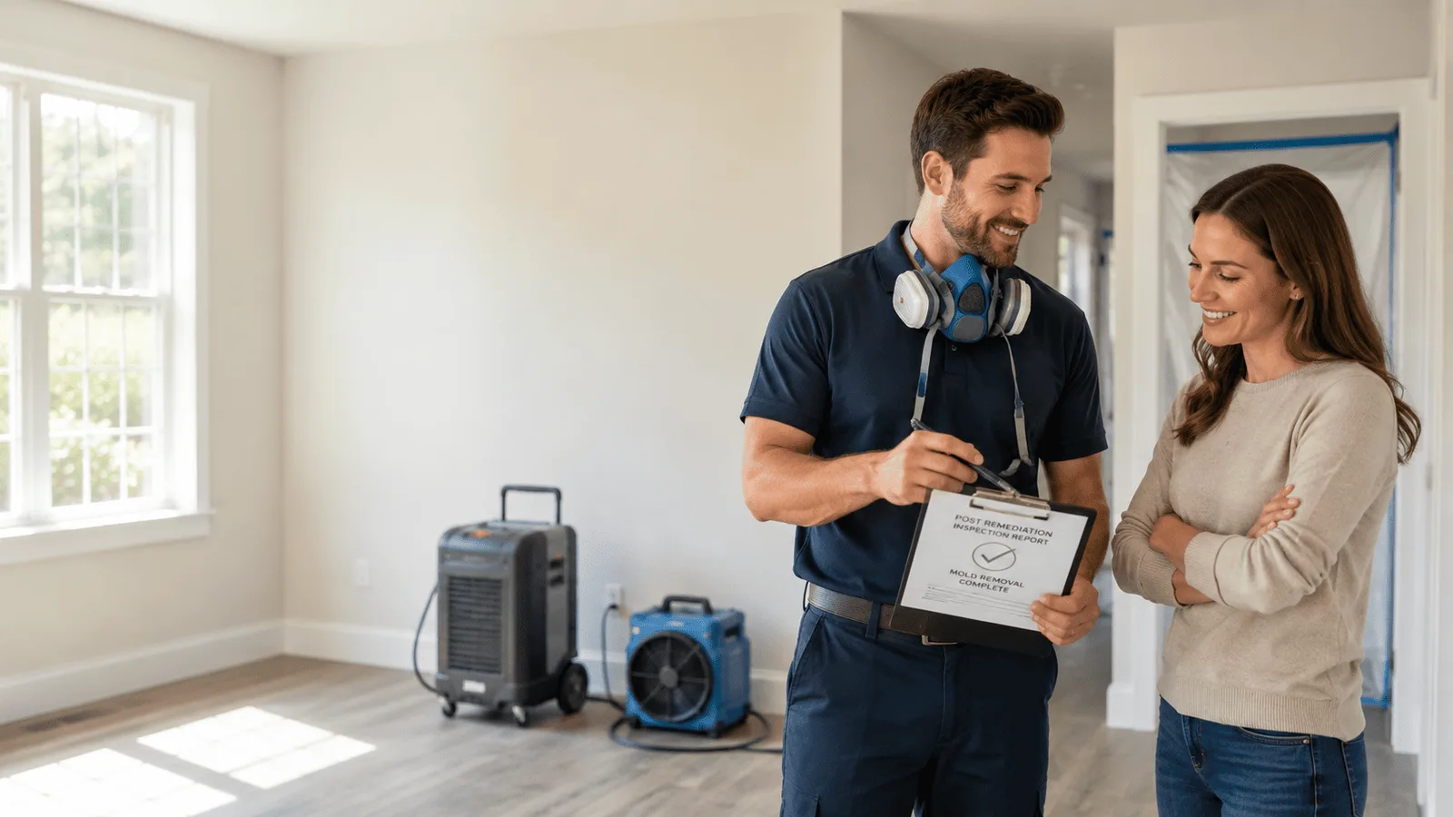 Why choose Mold Inspection in Cabot, AR
